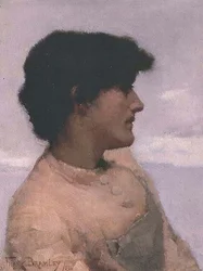 Figurenstudie, Newlyn