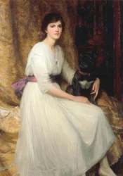 Dorothy, Tochter von Herbert Dicksee