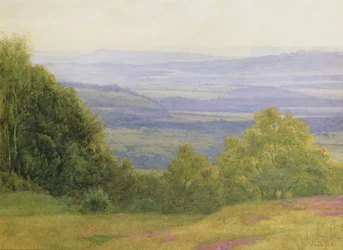 Von Kings Ley Green in der Nähe von Haslemere