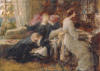 Erinnerungen, um 1886