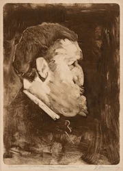 Karikatur von William Gedney Bunce, 1883-84