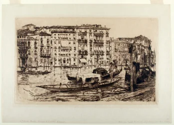 Canal Grande, Venedig