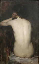 Aktstudie, Cincinnati Art Museum