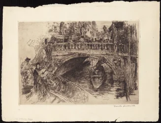 Venezianische Brücke