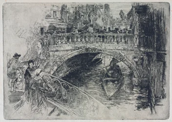 Venezianische Brücke