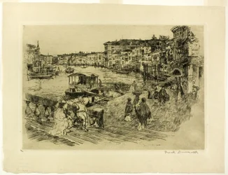 Blick auf den Canal Grande
