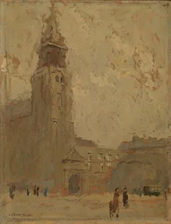 Kirche von St. Germain des Pres, n.d.