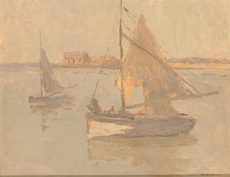 Honfleur Fischerboote Nr. 1, n.d.
