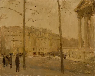 La Madeleine bei Morgengrauen