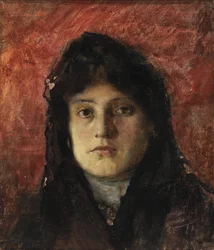 Tête de Femme, ca. 1910