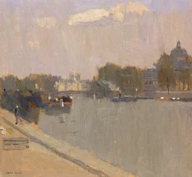 Die Seine in Paris (L