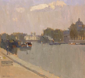 Die Seine in Paris L