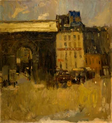 Alte Häuser in Paris