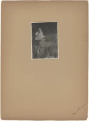 Dame von Charlotte, 1901