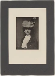 Porträt von Miss Jones