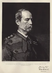 Berühmtheiten des Tages, Generalleutnant Sir Frederick S. Roberts, Baronet, VC, GCB