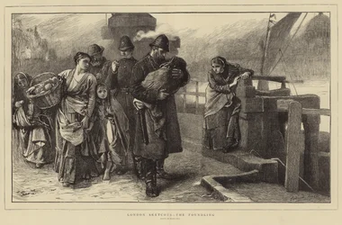 Londoner Skizzen - Das Findelkind