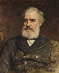 Porträt von James Harvey