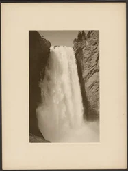 Große Wasserfälle des Yellowstone