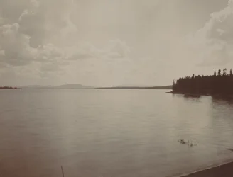Yellowstone-See, 1880er