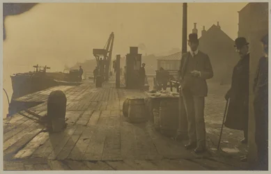 Docks von Whitby