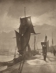 Sonnenschein und Schatten, 1890er-Jahre