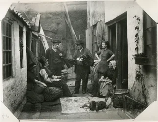 Whitby Fischerleute, ca. 1885