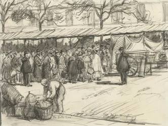 Die Butterlinie, 1917
