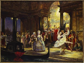 Der Maskenball, Venedig