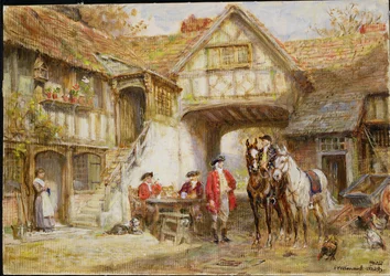 Gasthaus am Wegesrand