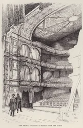 Innenraum des Palace Theaters, London