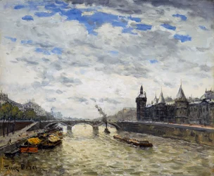 Die Seine, Paris
