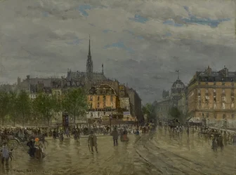 Ansicht von Paris