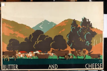 Butter und Käse, aus der Serie 