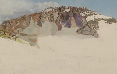 Gebirgslandschaft in Italien: Il Resegone