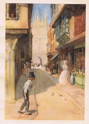 Ich erreiche Canterbury