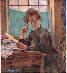 Sally Brass, ca. 1920