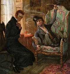 Sampson Brass und Quilp