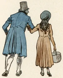 Das Alte Kuriositätenladen: Titelbild-Illustration