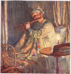 Die Luft war "Weg mit der Melancholie.", ca. 1920