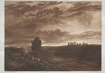 Stonehenge bei Tagesanbruch