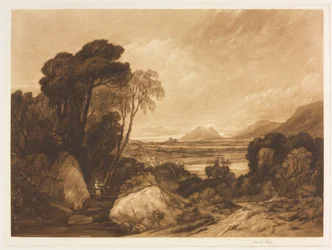 Das Mildmay-See-Stück, 1855