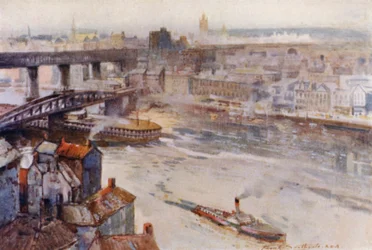 Newcastle-upon-Tyne
