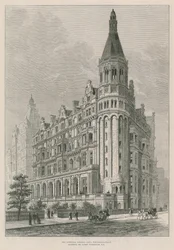 Der National Liberal Club, Whitehall Place