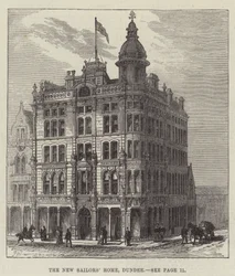 Das neue Seemannsheim, Dundee