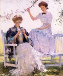Sonnenschein und Schatten, um 1912