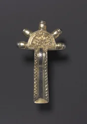 Bogenfibel, 500-550