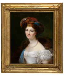 Porträt von Josephine Victoire Meslier-Duvey