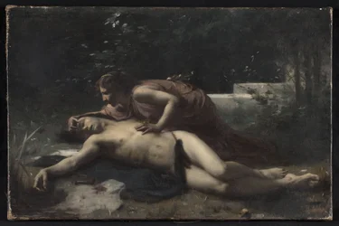 Pyramus und Thisbe, ca. 1875