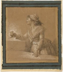 Porträt von Marie-Gabrielle Capet